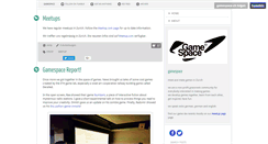 Desktop Screenshot of gamespace.ch
